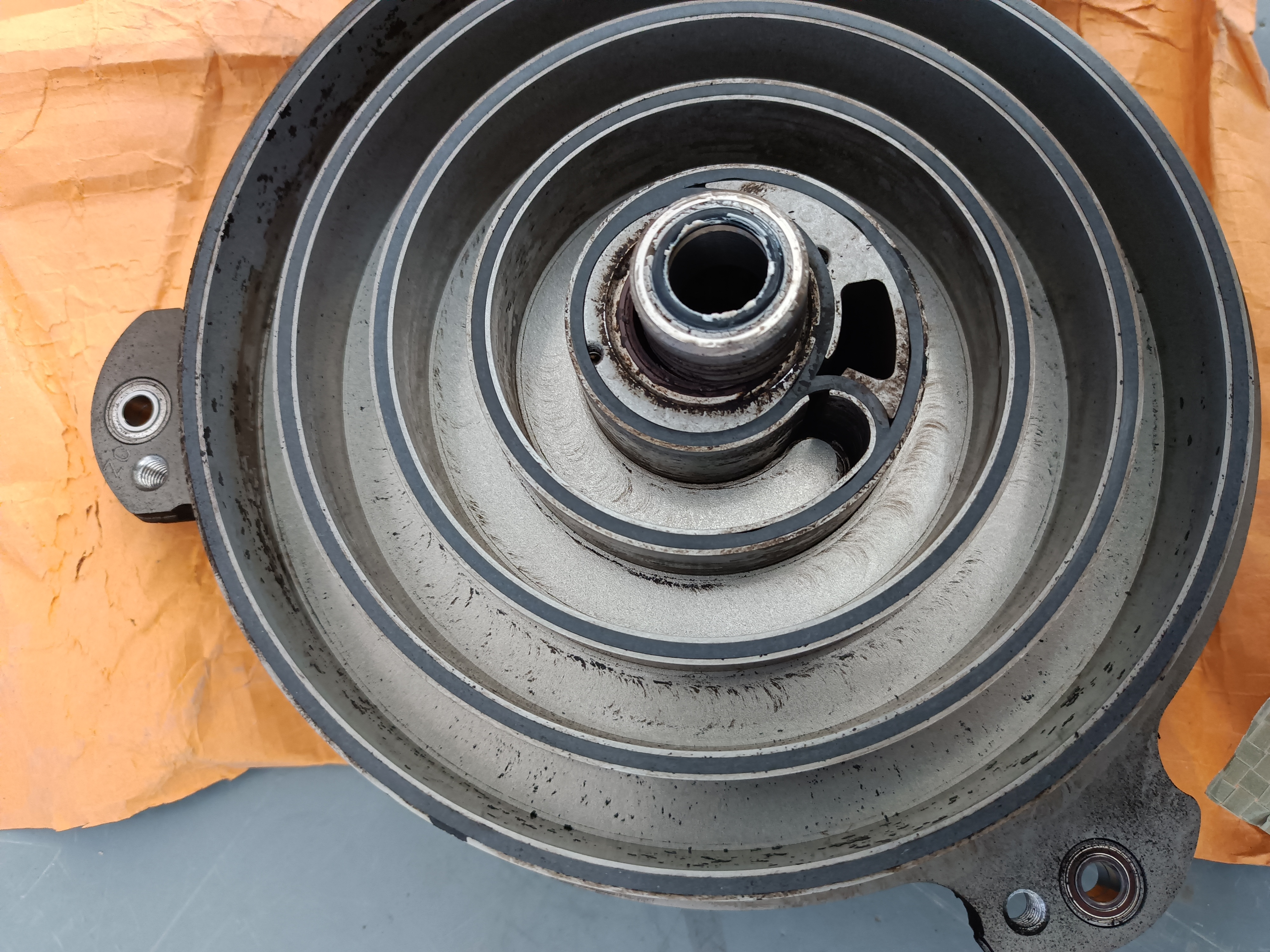 日本岩田真空泵维修ISP-250